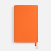 Ежедневник Shall Light, недатированный, оранжевый с логотипом