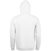 Толстовка унисекс Spencer, белая с логотипом