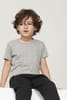 Футболка детская Crusader Kids, желтая с логотипом