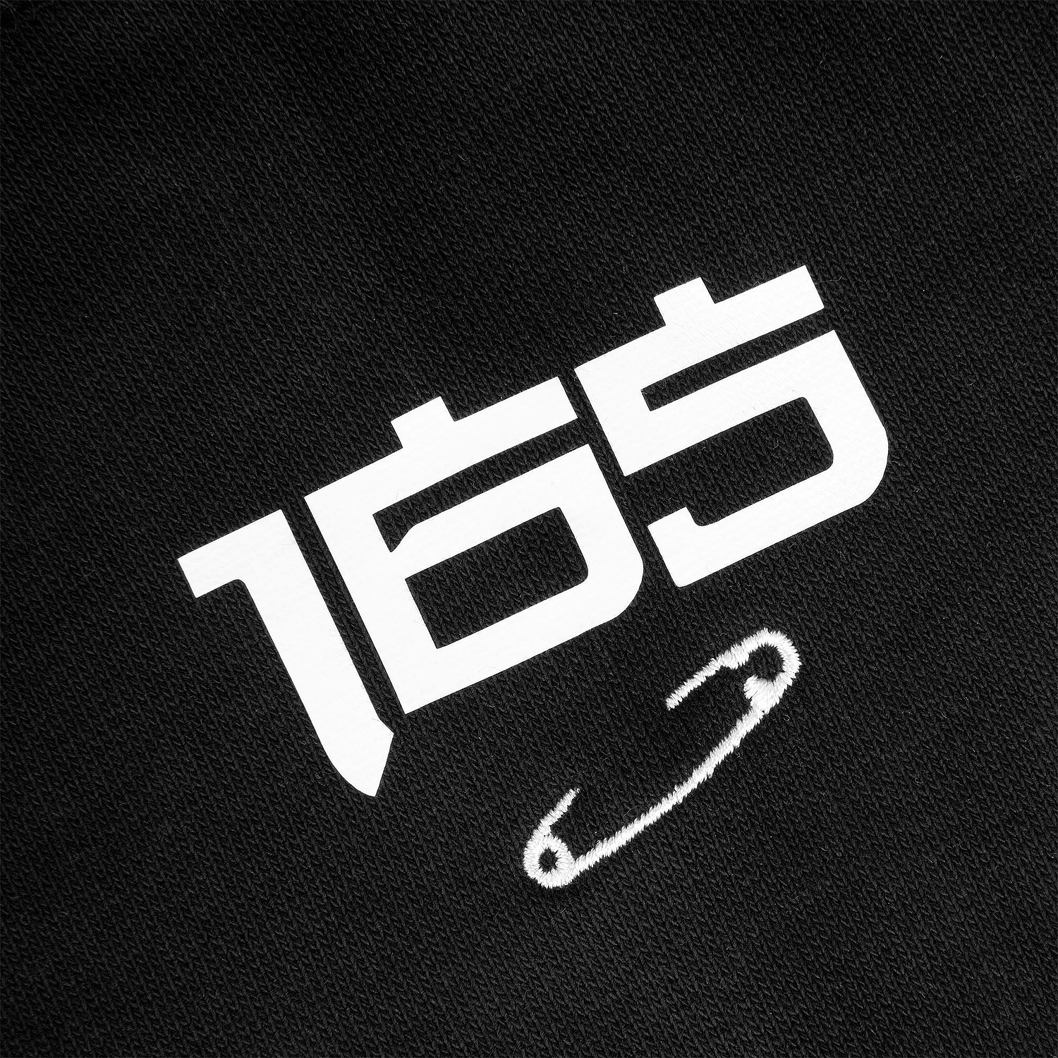 Худи оверсайз унисекс Origin, черное с логотипом