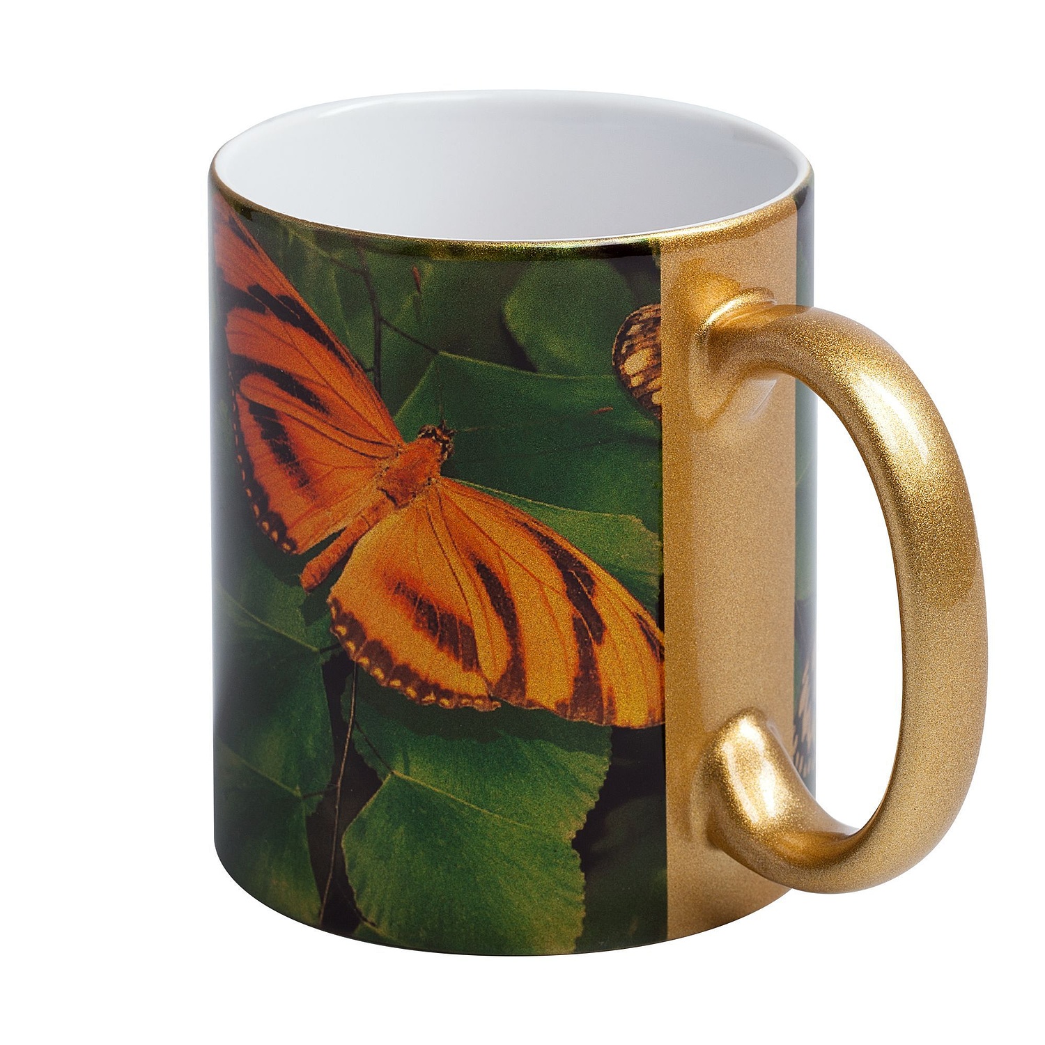 Кружка Ore для сублимационной печати, золотистая