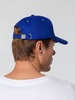 Бейсболка Standard, ярко-синяя с логотипом