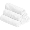 Салфетка для рук For Rooms, белая с логотипом