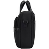 Сумка для ноутбука Santiago Nylon, черная с логотипом