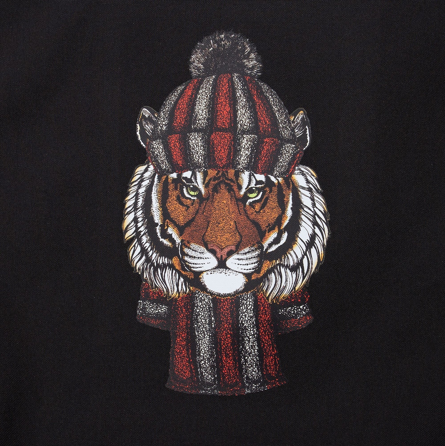 Органайзер Opaque, черный с логотипом