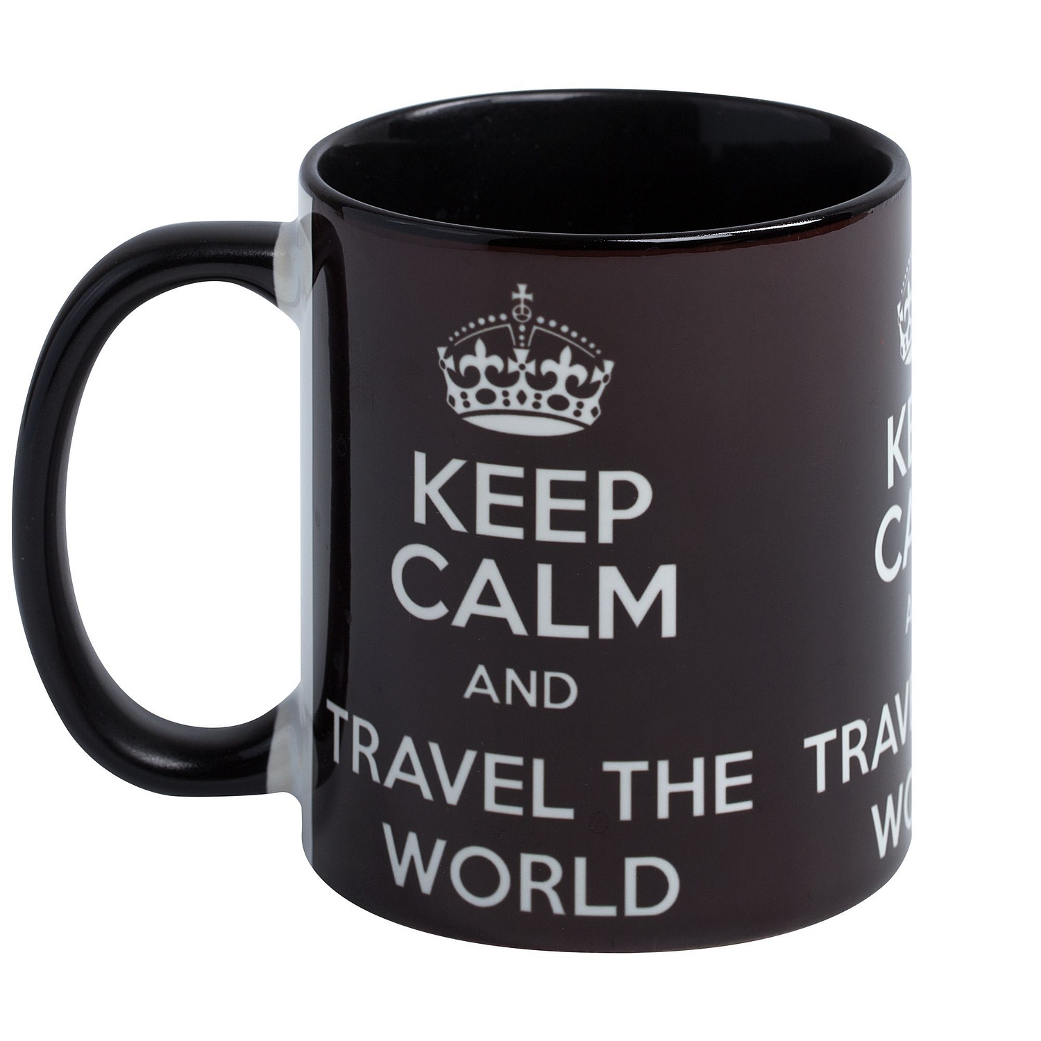 Кружка Promo Plus для сублимационной печати, черная