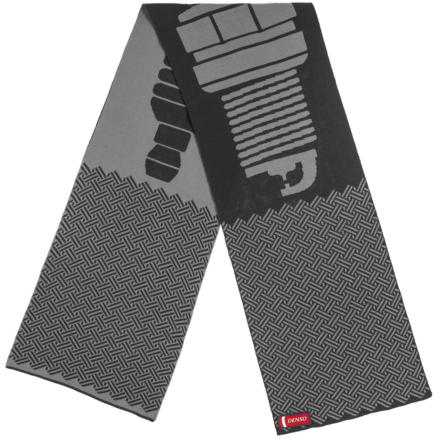 Шарф на заказ Tricksy Light, XL, акрил с логотипом