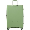 Чемодан Forza L, светло-зеленый с логотипом