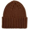 Шапка Uni, коричневая (терракота) с логотипом
