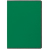 Ежедневник Frame, недатированный, зеленый с серым с логотипом
