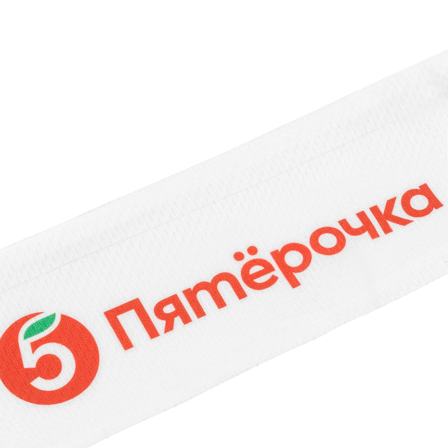 Охлаждающая повязка на голову Cool Head, белая с логотипом