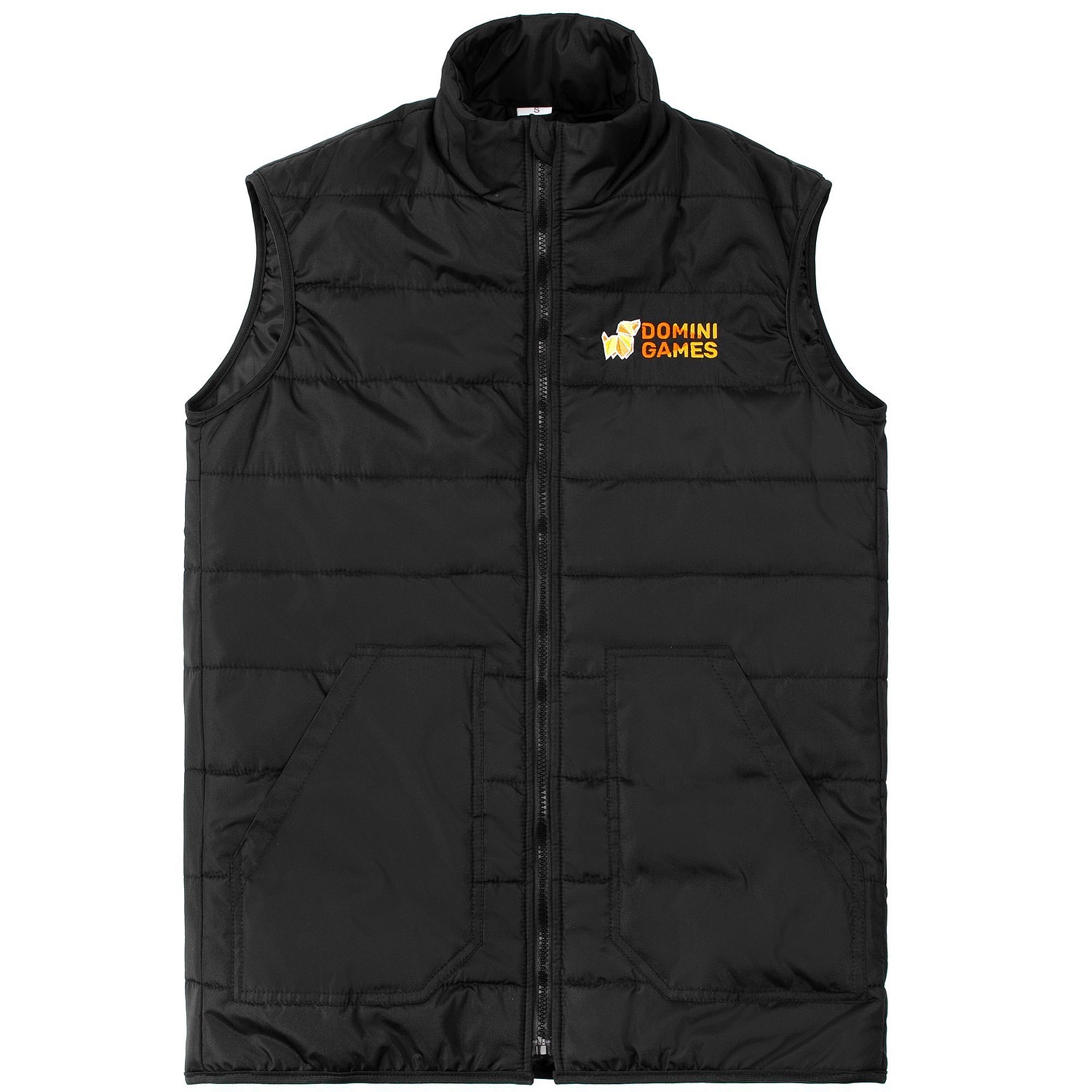 Жилет Leven, темно-серый (графит) с логотипом