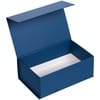 Коробка LumiBox, синяя (nordic) с логотипом