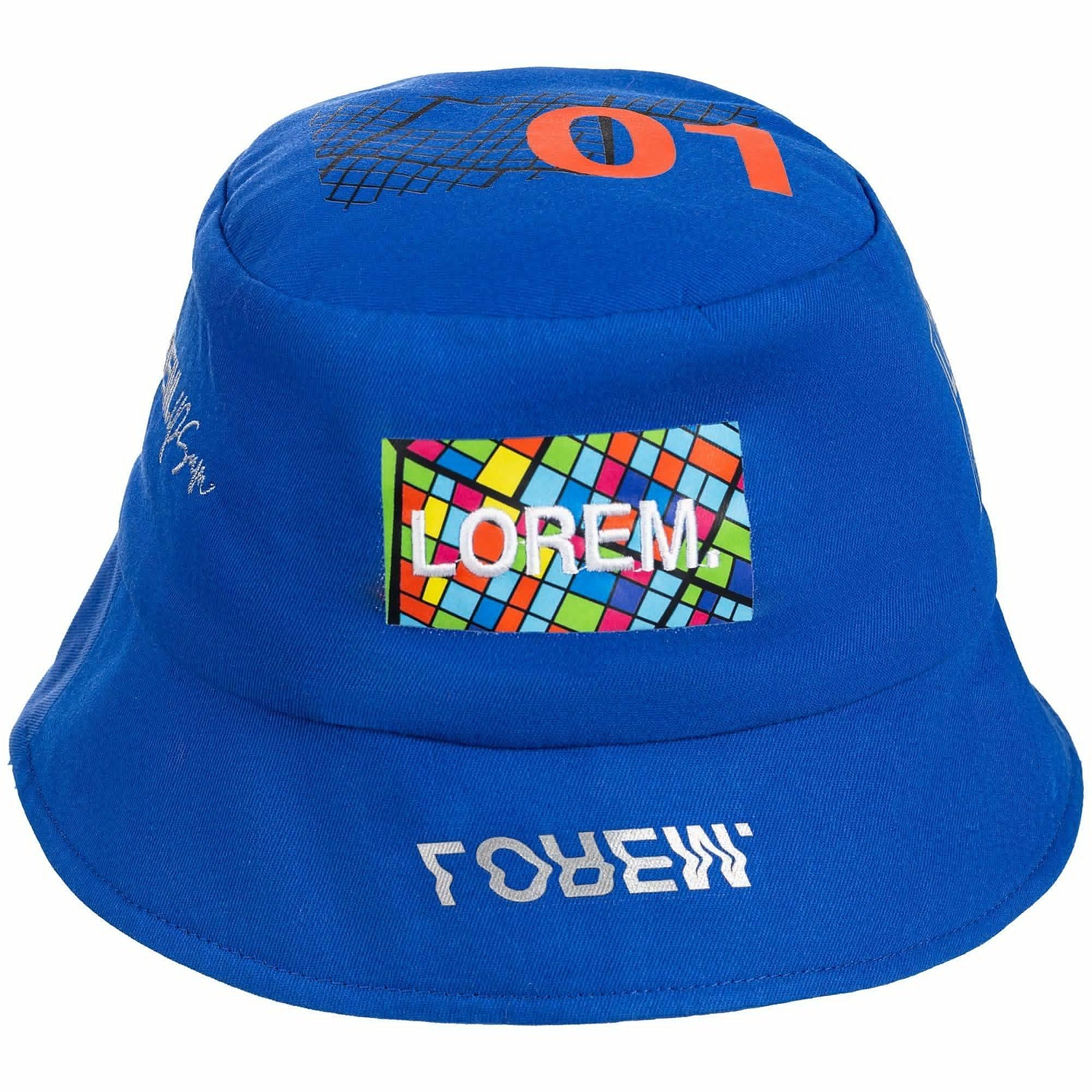 Панама Vento, темно-синяя с логотипом