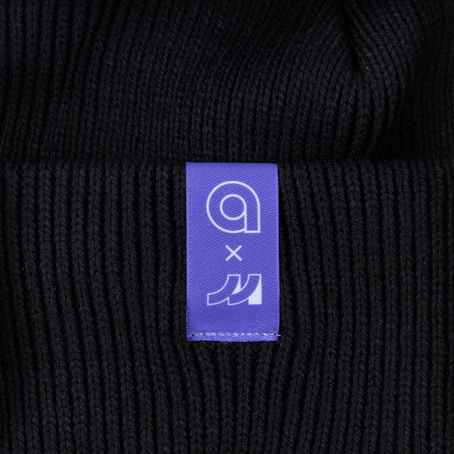 Шапка Life Explorer, черная с логотипом