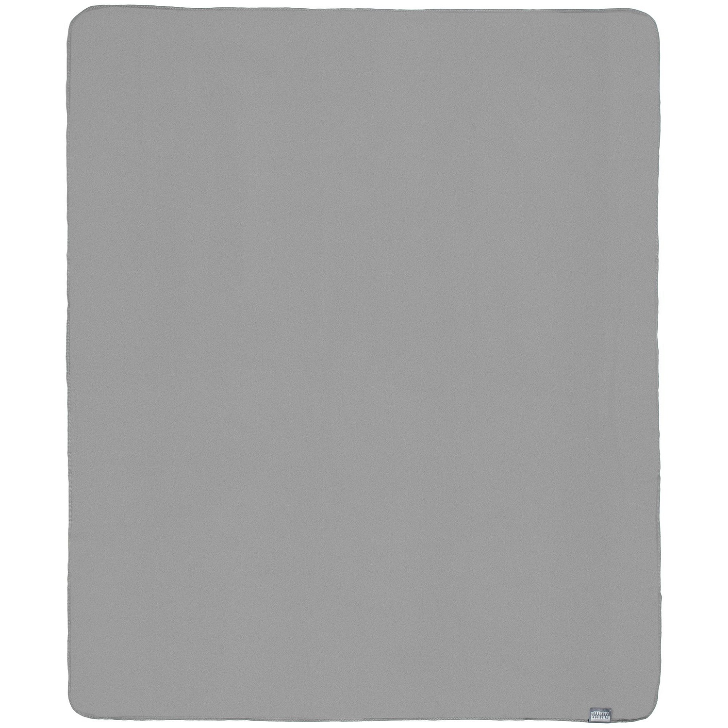 Дорожный плед Voyager, красный с логотипом