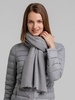 Шарф Capris, серый с логотипом