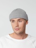 Шапка Hipsta, светло-серая с логотипом