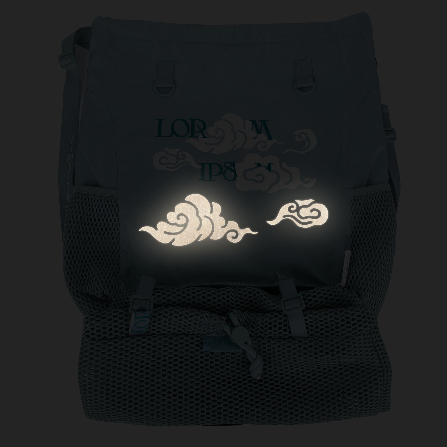 Спортивный рюкзак Verkko, серо-голубой