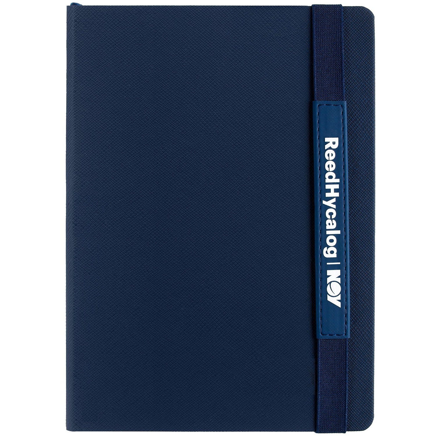 Ежедневник Peel, недатированный, синий, ver. 2 с логотипом