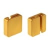 Ежедневник Favor Gold, недатированный, бирюзовый с логотипом