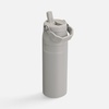 Термобутылка Aerolight 2.0 700, пепельно-серая с логотипом