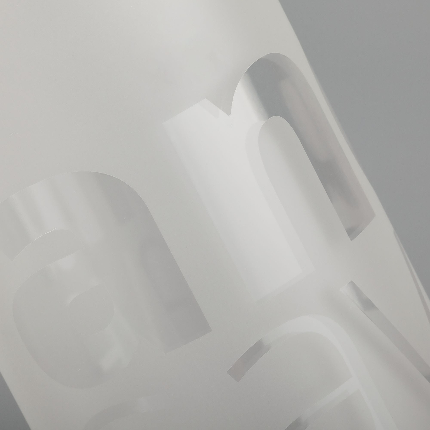 Бутылка для воды Nube, матовая с логотипом