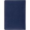 Ежедневник Nebraska, недатированный, синий с логотипом