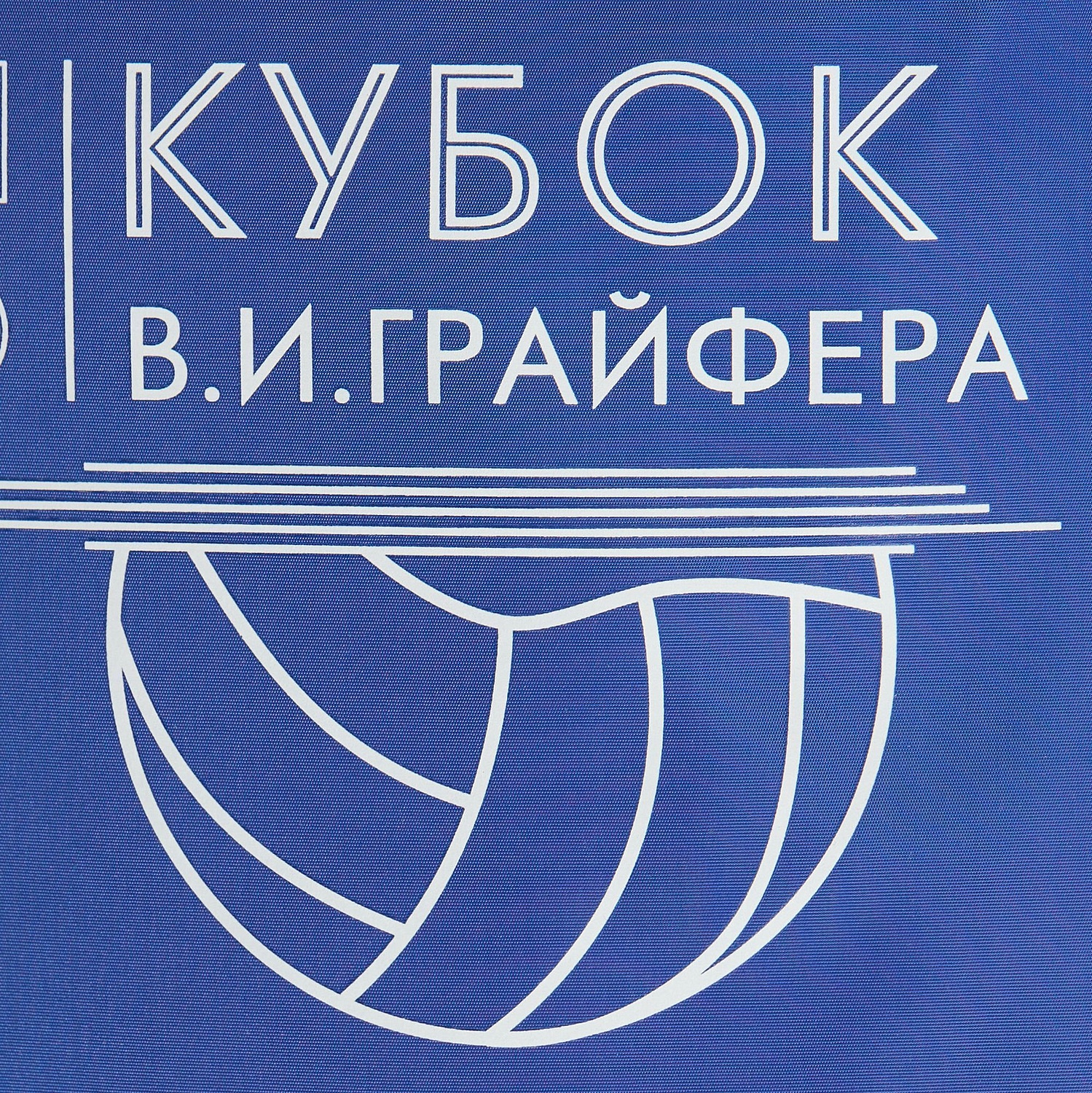 Поясная сумка W1, синяя с логотипом