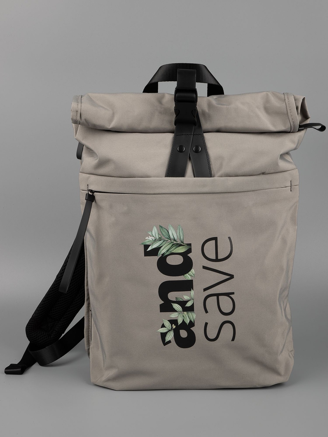 Рюкзак urbanPulse, серый