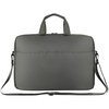 Сумка для ноутбука L217, темно-серая с логотипом