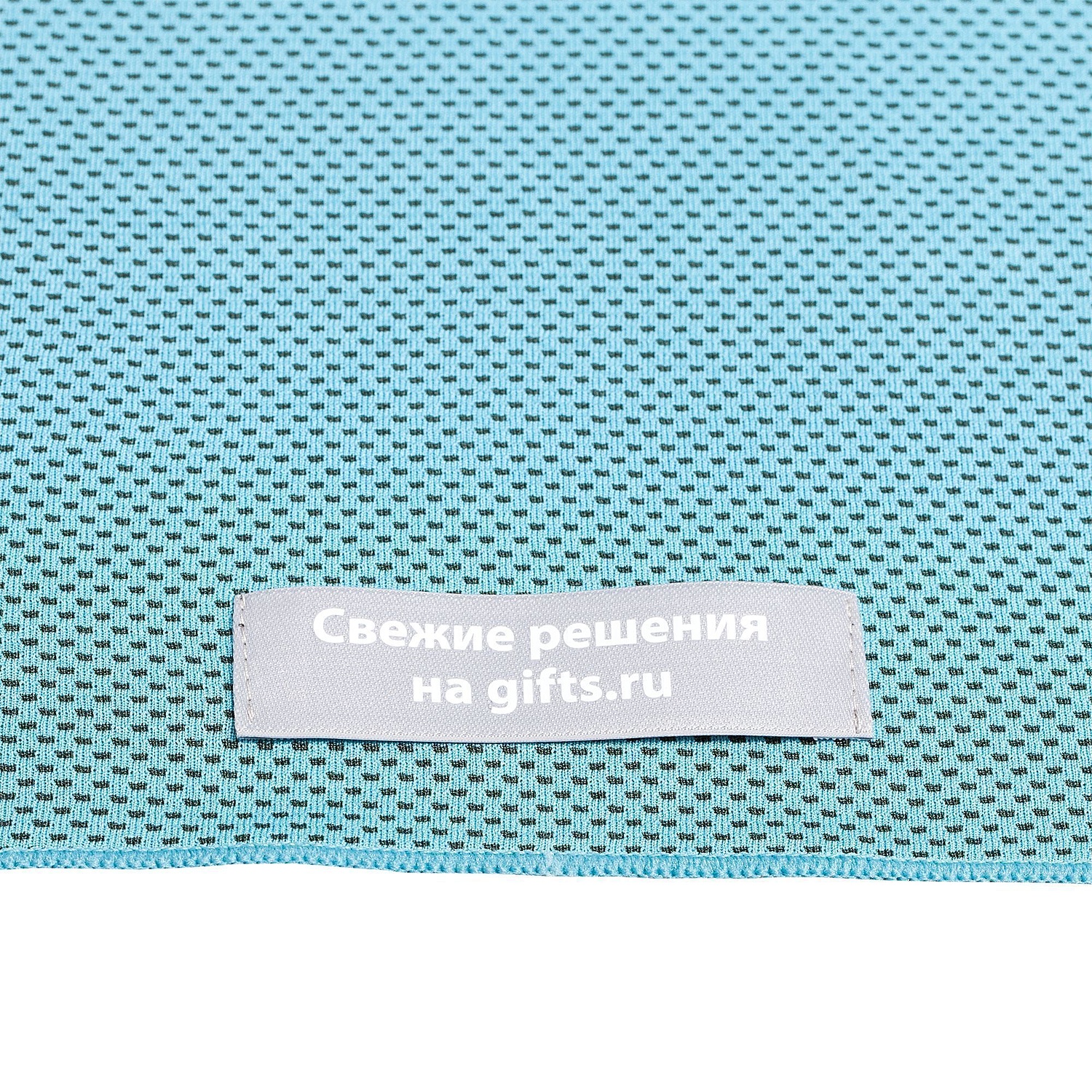 Охлаждающее полотенце Weddell, голубое