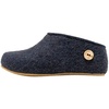 Домашние валенки Cant, темно-синие (клякса), размер 44