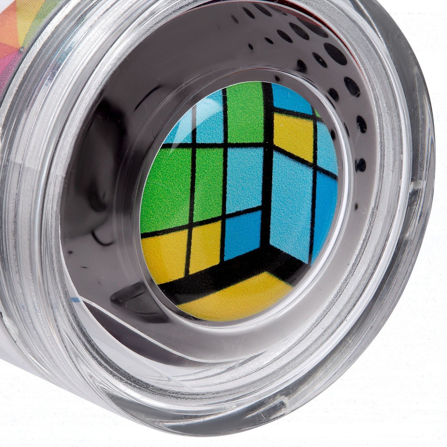 Зонт складной Fillit, темно-синий