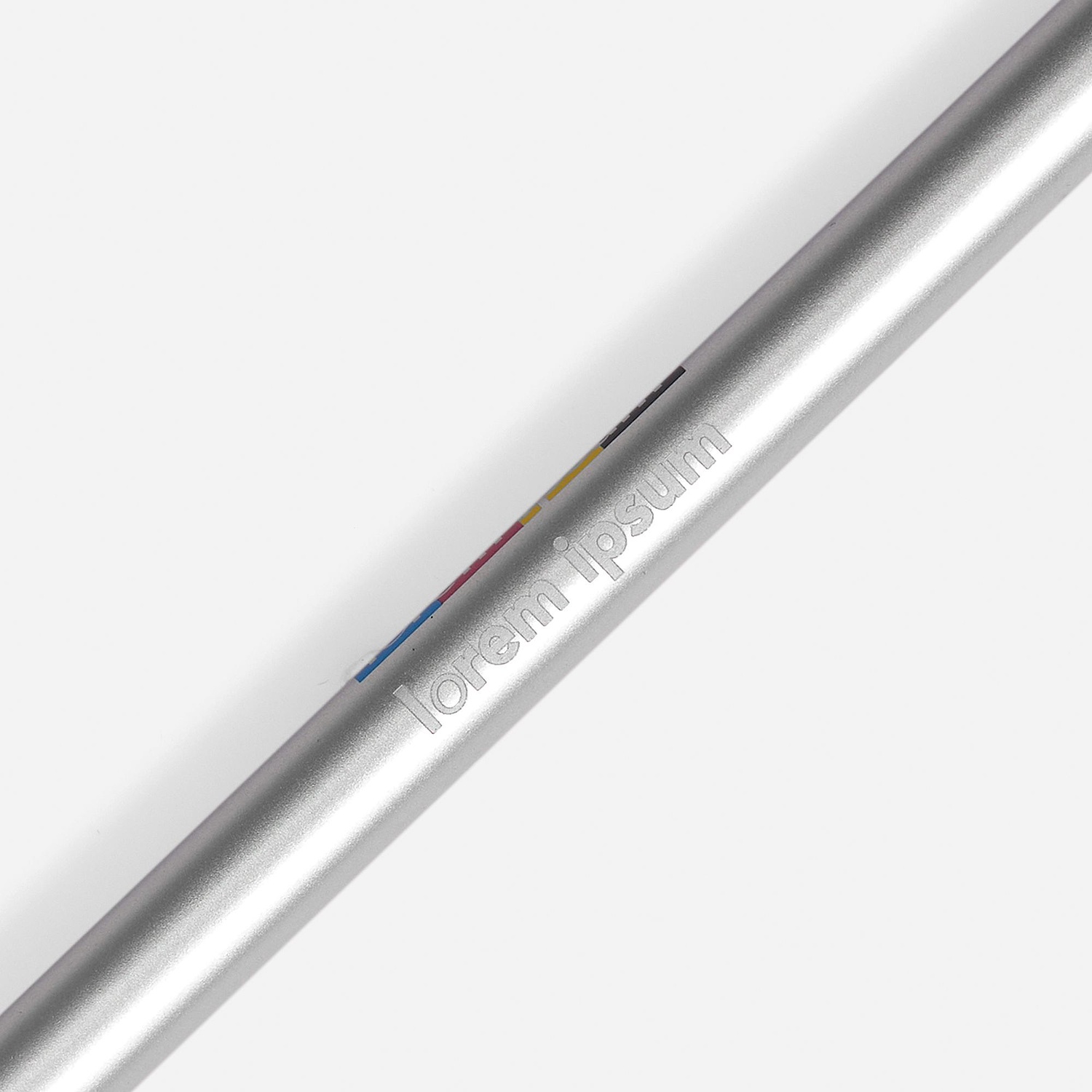 Вечный карандаш Everscribe, серебристый с логотипом