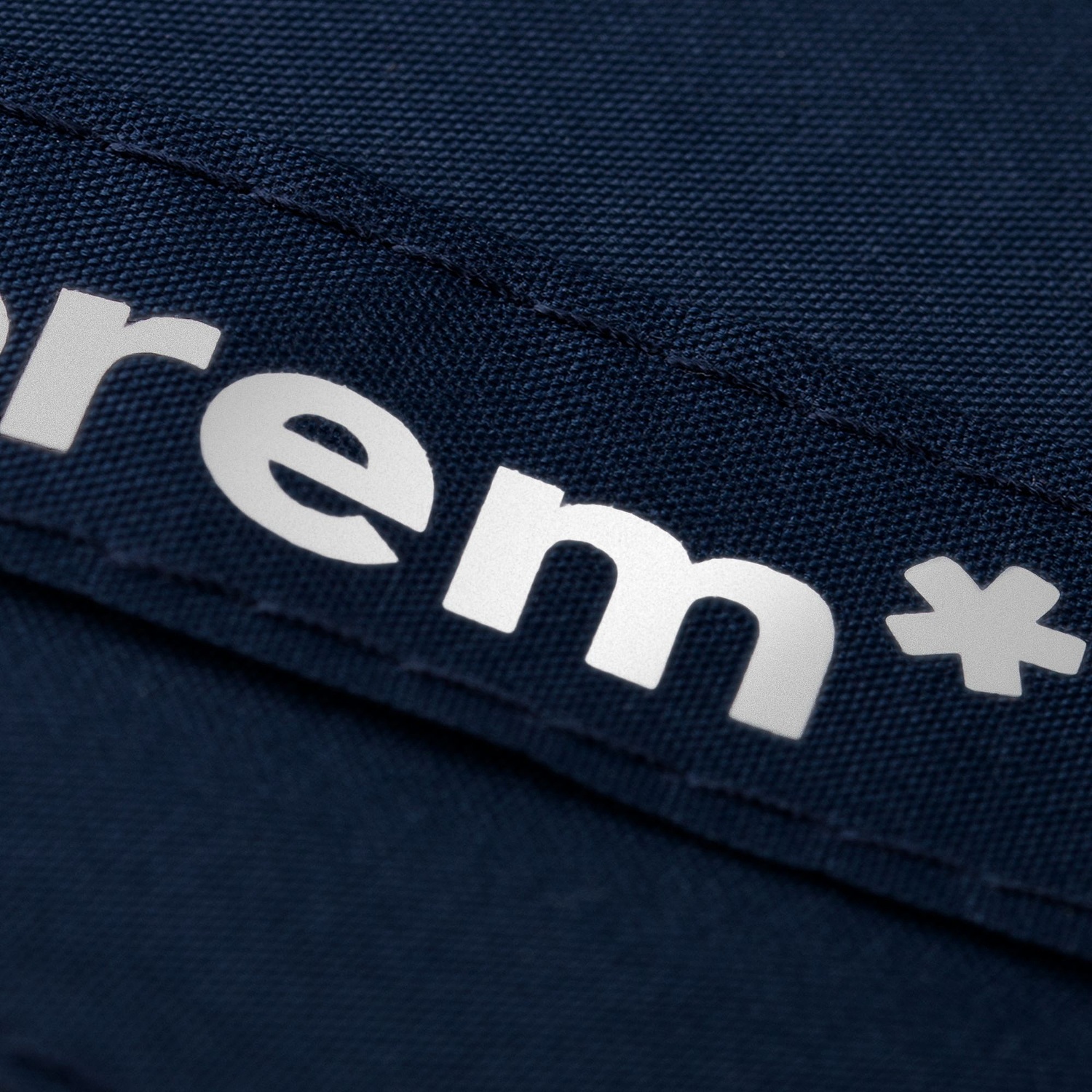 Зонт складной Monsoon, темно-синий с логотипом