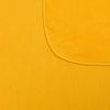 Флисовый плед Warm&Peace XL, желтый с логотипом