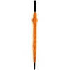 Зонт-трость Lanzer, оранжевый с логотипом
