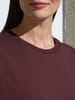 Футболка Oversize Premium, коричневая (шоколад) с логотипом