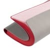 Ежедневник Flexpen, недатированный, серебристо-красный с логотипом
