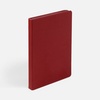 Ежедневник Shall, недатированный, красный с логотипом