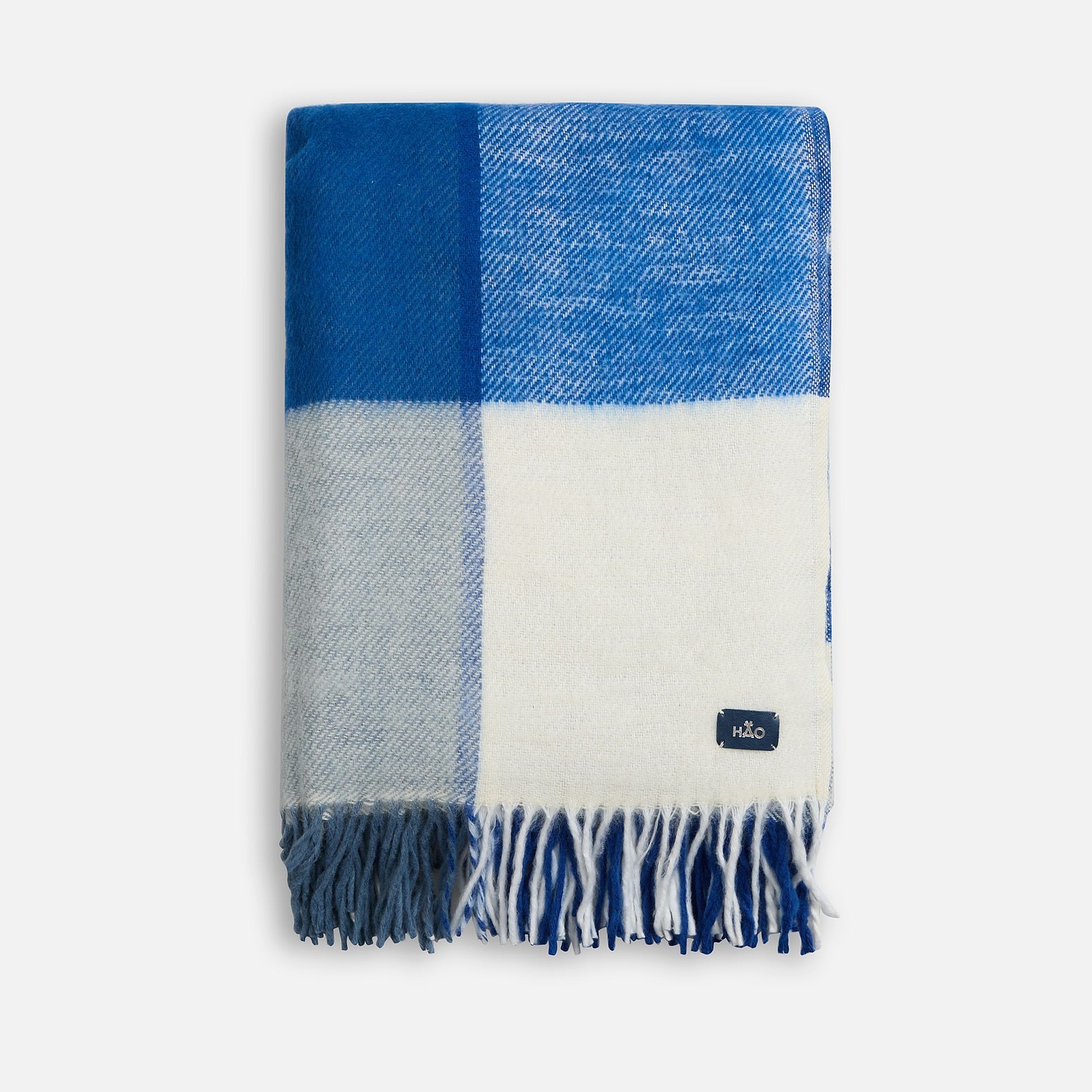 Плед Edinburgh, голубой