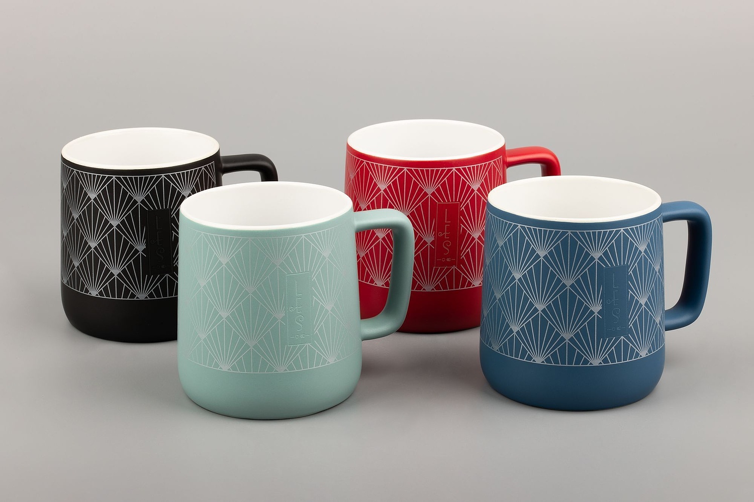 Кружка Ingver, черная с логотипом