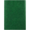 Ежедневник Petrus Flap, недатированный, зеленый с логотипом