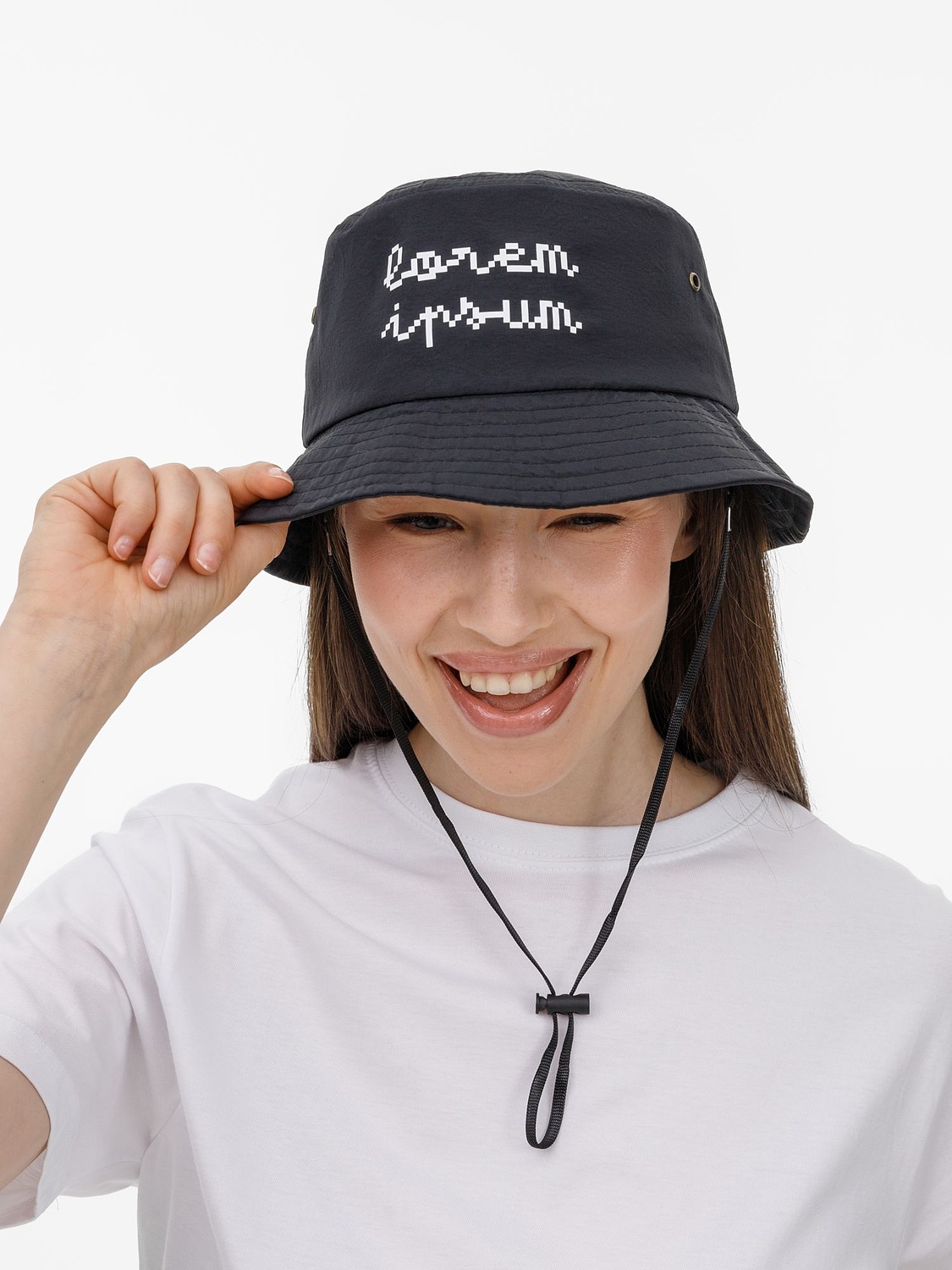 Панама Pana Vista, черная