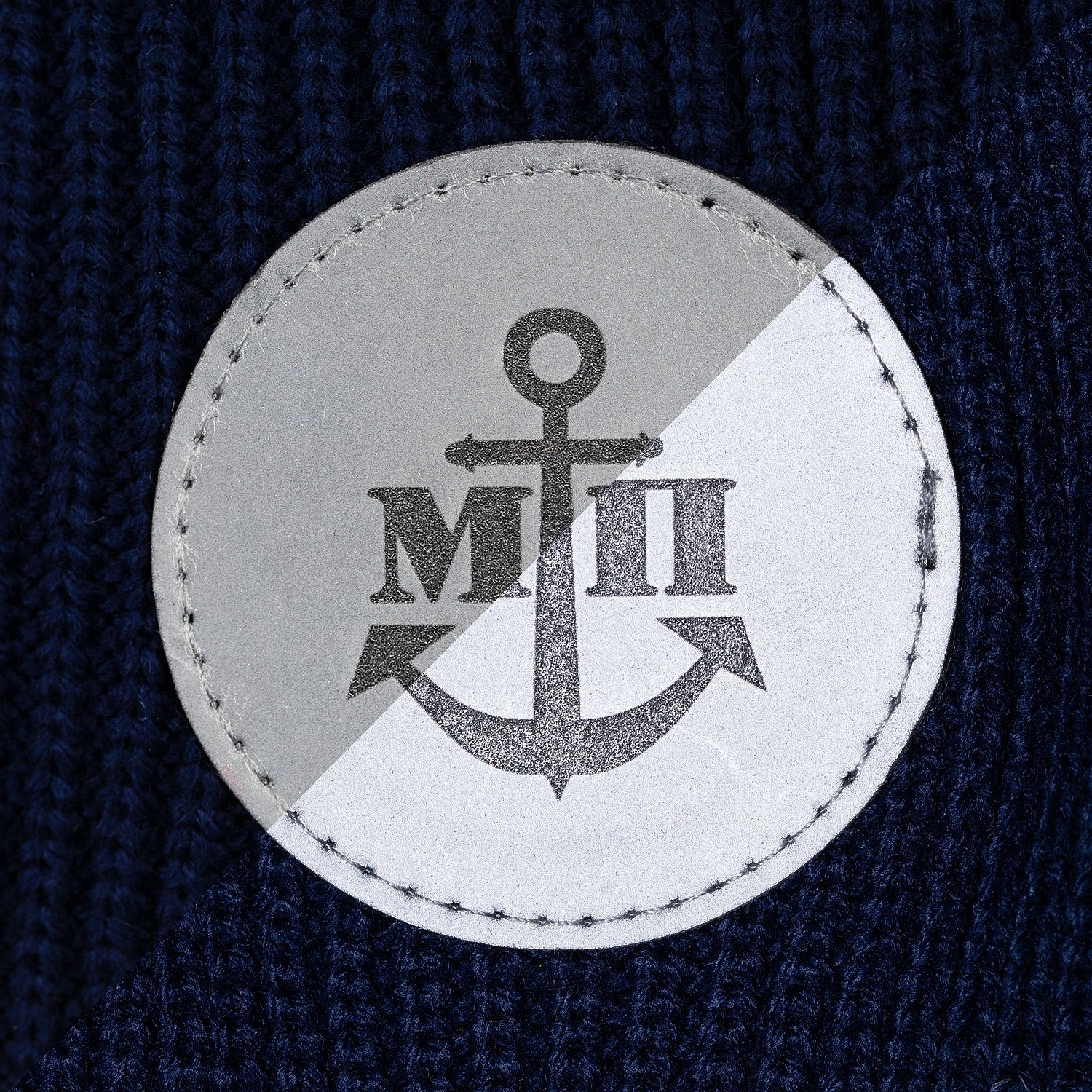 Шапка Snappy, бирюзовая с синим с логотипом