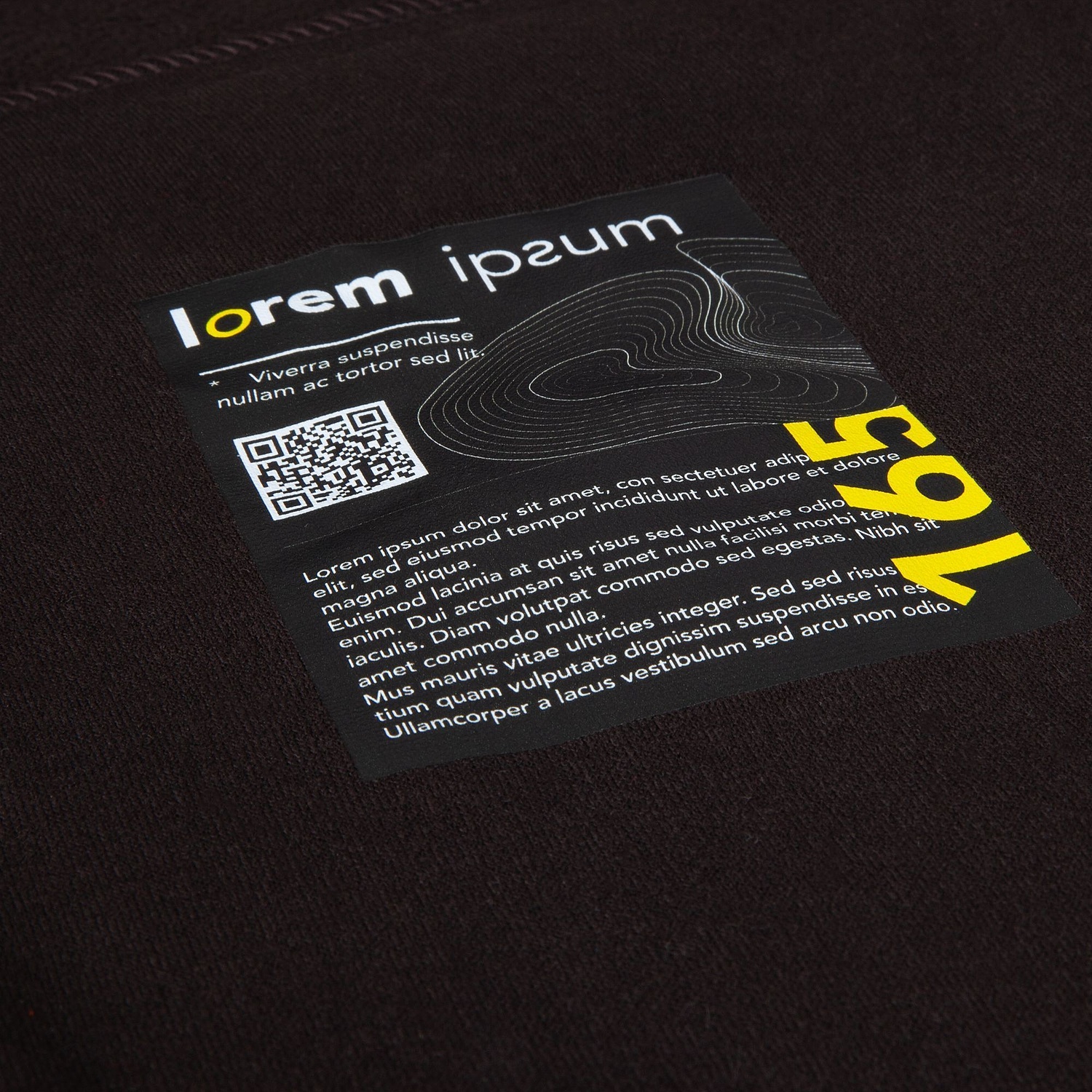 Жилет унисекс Fury BW, хаки с логотипом