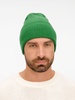 Шапка Nobilis Mono, ярко-зеленая с логотипом