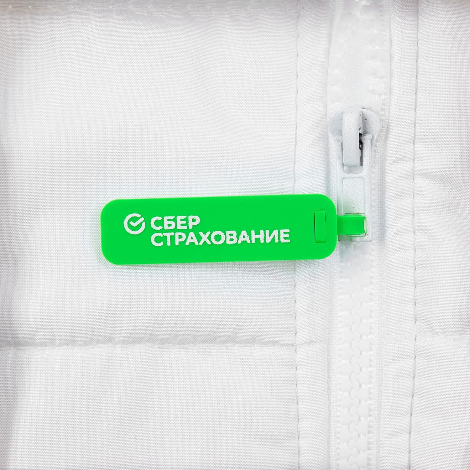 Пуллер Raio, зеленый неон с логотипом