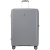 Чемодан Forza L, серый с логотипом